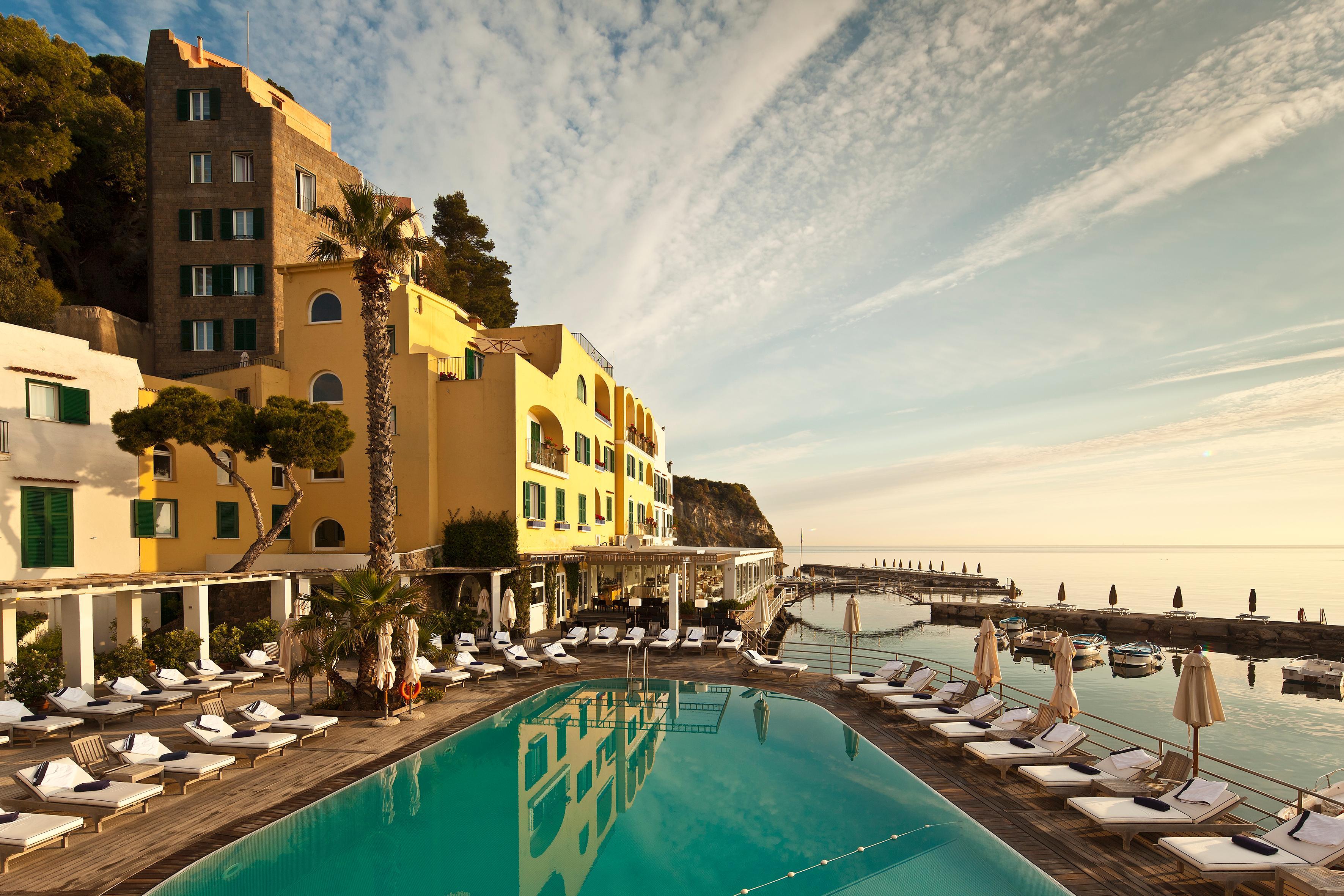 Regina Isabella-Resort Spa Restaurant Ischia Exterior foto